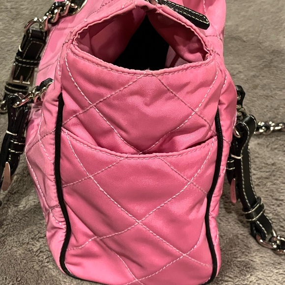 Prada Tessuto Shoulder Bag with Chain Straps, EUC, Authenticated - Picture 12 of 14